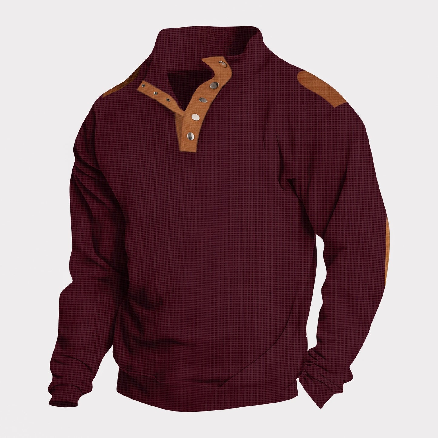 Polo deportivo con botones bordados