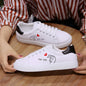 Mädchenschuhe im Western-Stil mit flacher Sohle, Skater-Typ,