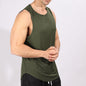 Trainings- und Laufshirt für Fitness, lässig, schnelltrocknend und atmungsaktiv fürs Fitnessstudio