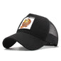 gorra animales bordados