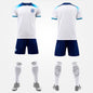 Conjunto de camisetas de fútbol para la Copa Mundial de Qatar, equipación nacional de Inglaterra, EE. UU. y España (local y visitante)