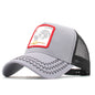 gorra animales bordados