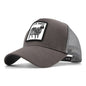 gorra animales bordados