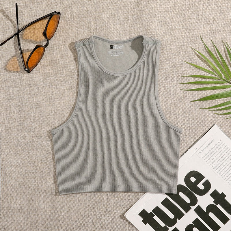 Camiseta de  Nylon de Secado Rápido de Yoga Popular