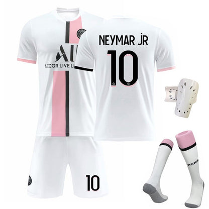 Camiseta de fútbol del Paris Saint Germain, camiseta de fútbol de Neymar nº 10, conjunto de camiseta de fútbol del Paris Saint Germain, camiseta de fútbol de Messi nº 30, camiseta de entrenamiento