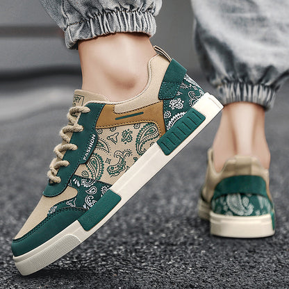 Sportliche Skater-Freizeitschuhe in Übergröße