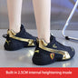 Paar Schuhe im gleichen Stil für Herren und Damen