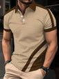 polo de hombre con botones, polo deportiva de moda
