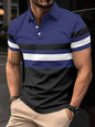 Polo deportivo de rayas para hombre