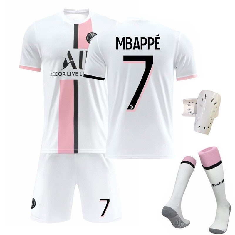Camiseta de fútbol del Paris Saint Germain, camiseta de fútbol de Neymar nº 10, conjunto de camiseta de fútbol del Paris Saint Germain, camiseta de fútbol de Messi nº 30, camiseta de entrenamiento