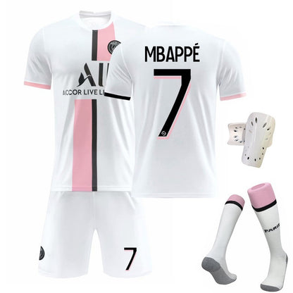 Camiseta de fútbol del Paris Saint Germain, camiseta de fútbol de Neymar nº 10, conjunto de camiseta de fútbol del Paris Saint Germain, camiseta de fútbol de Messi nº 30, camiseta de entrenamiento
