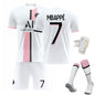 Camiseta de fútbol del Paris Saint Germain, camiseta de fútbol de Neymar nº 10, conjunto de camiseta de fútbol del Paris Saint Germain, camiseta de fútbol de Messi nº 30, camiseta de entrenamiento