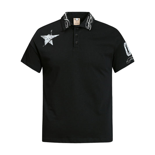 Polo de hombre holgado