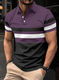 Polo deportivo de rayas para hombre
