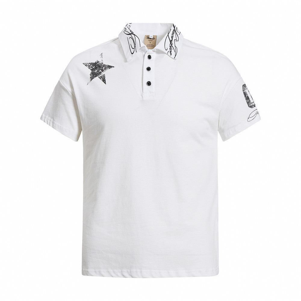Polo de hombre holgado