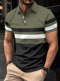 Polo deportivo de rayas para hombre