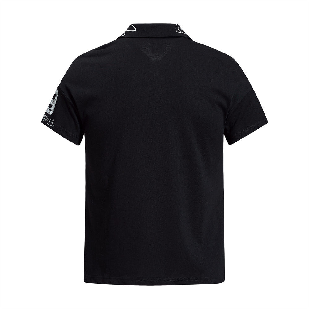 Polo de hombre holgado