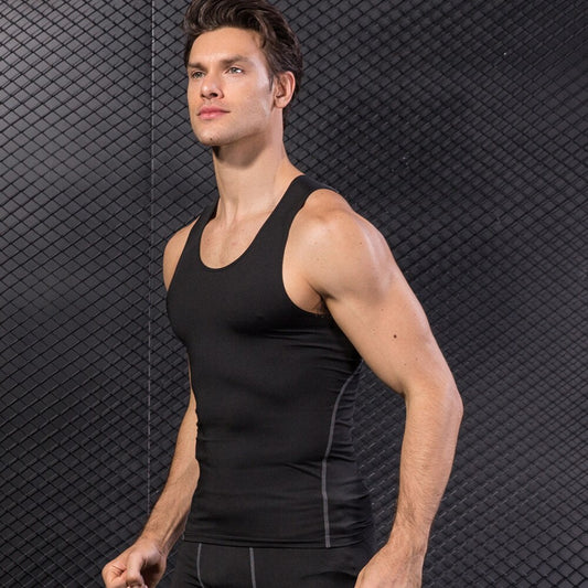 Eng anliegende Trainingsweste für Herren Sports