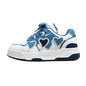 Damenschuhe mit dicker Sohle