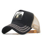 gorra animales bordados