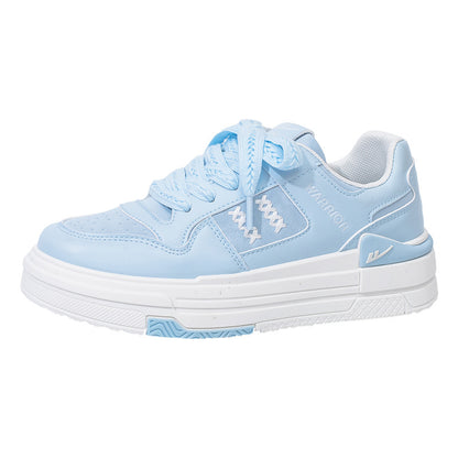 Schuhe mit dicker Sohle und Farbblöcken für den Freizeitgebrauch