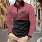 Polo deportivo para hombre con bolsillo tipo polo