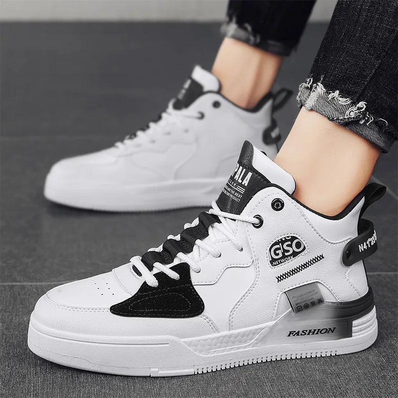 Unisex-High-Top-Sneakers zum Schnüren