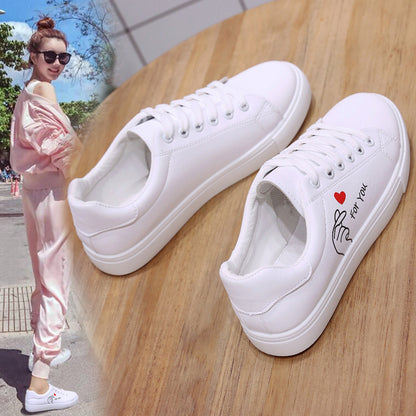 Mädchenschuhe im Western-Stil mit flacher Sohle, Skater-Typ,