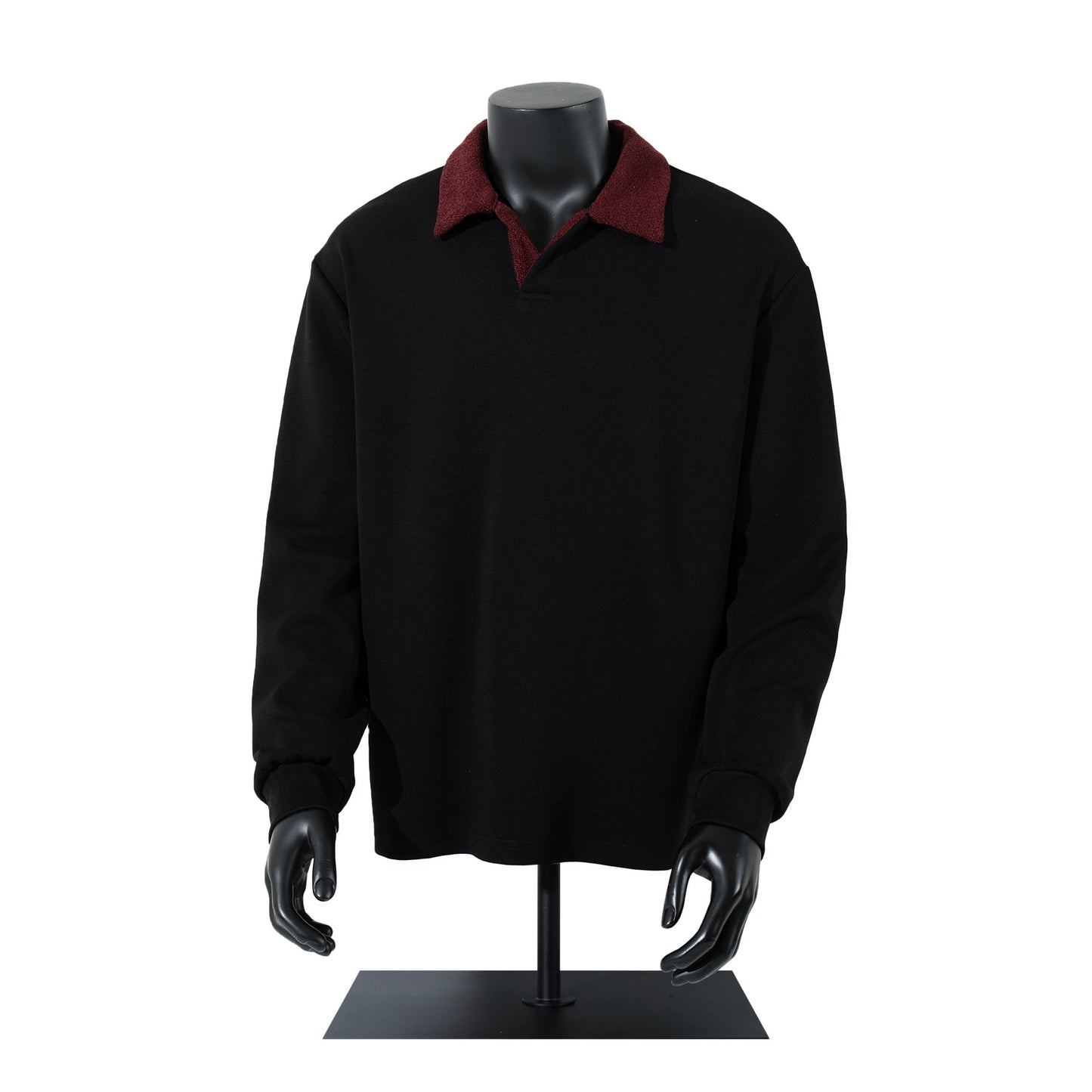 Polo con una capa base sencilla