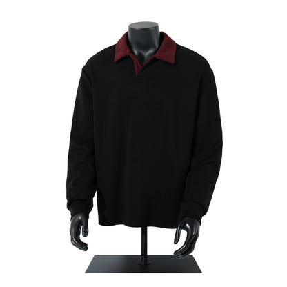 Polo con una capa base sencilla