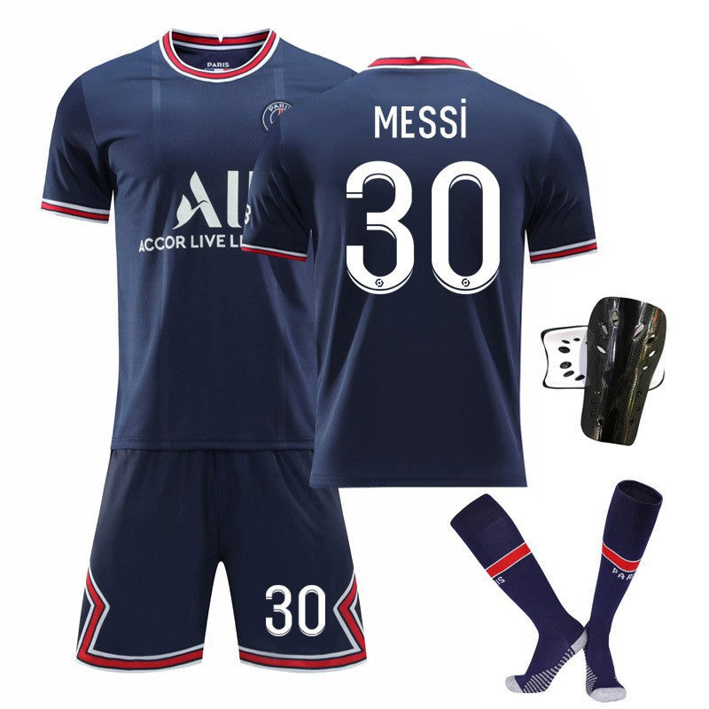 Camiseta de fútbol del Paris Saint Germain, camiseta de fútbol de Neymar nº 10, conjunto de camiseta de fútbol del Paris Saint Germain, camiseta de fútbol de Messi nº 30, camiseta de entrenamiento