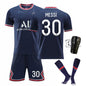 Camiseta de fútbol del Paris Saint Germain, camiseta de fútbol de Neymar nº 10, conjunto de camiseta de fútbol del Paris Saint Germain, camiseta de fútbol de Messi nº 30, camiseta de entrenamiento