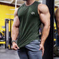Herren-Tanktop, Sommer, Sport, figurbetont, atmungsaktiv, zum Laufen und Trainieren
