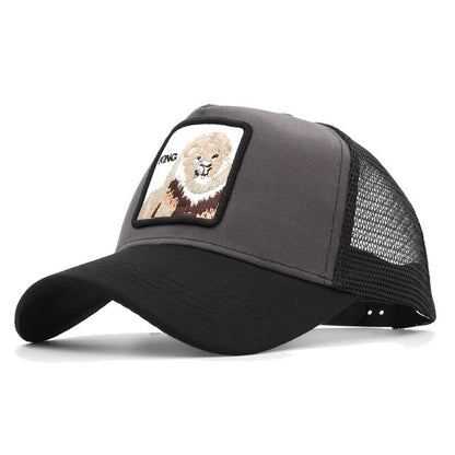 gorra animales bordados