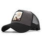 gorra animales bordados