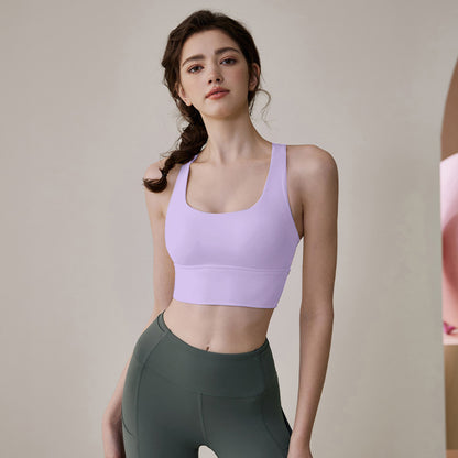 Hochintensives Fitness-Top für Läufer, im Westenstil,