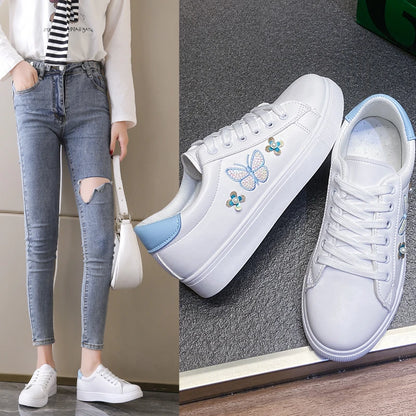 Vielseitige lässige Damen-Skateschuhe