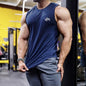 Herren-Tanktop, Sommer, Sport, figurbetont, atmungsaktiv, zum Laufen und Trainieren