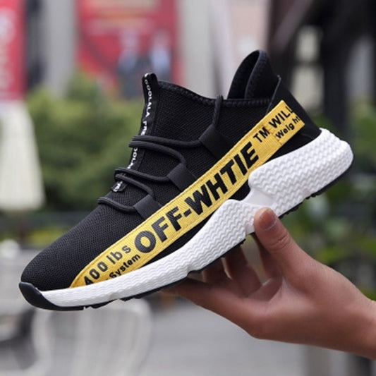 Bequeme Basketballschuhe für Herren, hohe Outdoor-Sportschuhe, super modisch, zum Schnüren