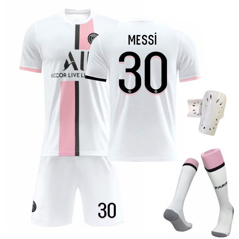 Camiseta de fútbol del Paris Saint Germain, camiseta de fútbol de Neymar nº 10, conjunto de camiseta de fútbol del Paris Saint Germain, camiseta de fútbol de Messi nº 30, camiseta de entrenamiento