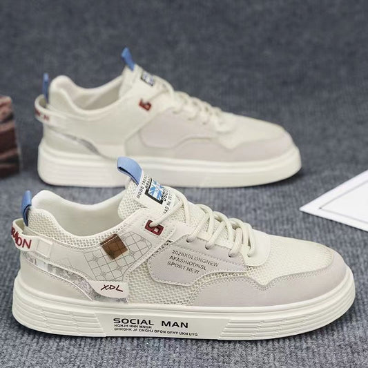 Neue, atmungsaktive und vielseitige lässige Sommer-Mesh-Schuhe