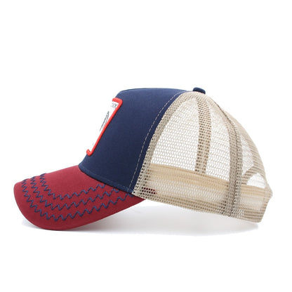 gorra animales bordados