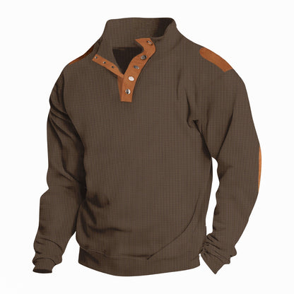 Polo deportivo con botones bordados