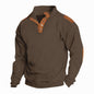 Polo deportivo con botones bordados