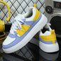 Zapatillas estilo pareja, transpirables, cómodas, casuales, deportivas