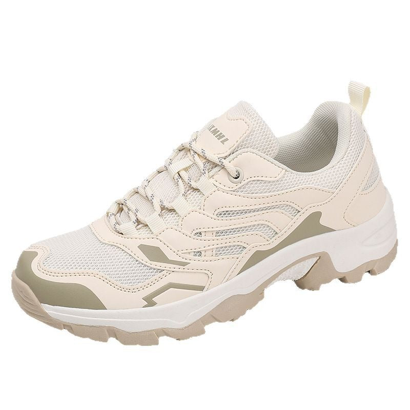Zapatos de senderismo al aire libre de ancho cómodo, transpirables, antideslizantes y duraderos