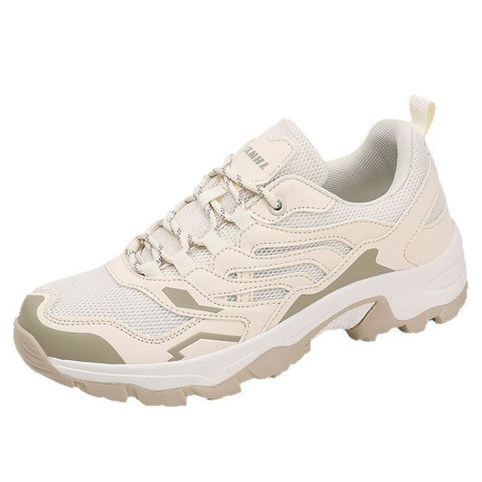 Komfortable, atmungsaktive, rutschfeste und strapazierfähige Outdoor-Wanderschuhe mit breitem Schnitt