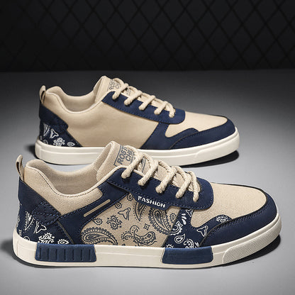 Sportliche Skater-Freizeitschuhe in Übergröße