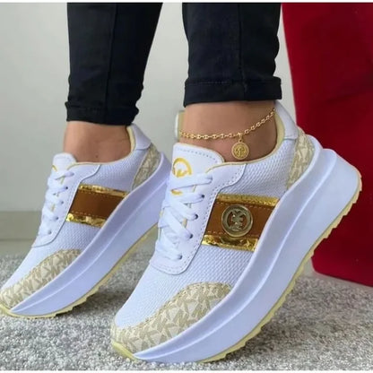 Damen-Sommerschuhe aus Mesh