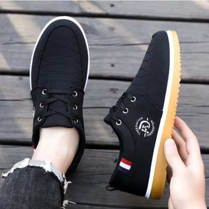 Zapatos de tela  para hombres, transpirables, resistentes al desgaste